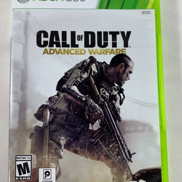 Activision Other - Activision Call of Duty Advanced Warfare Xbox 360 Video Game 2 Disc 2014 Tested